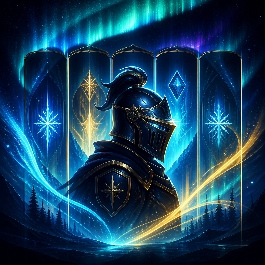 Revontuliritari - ValorKnightHere slot-peli